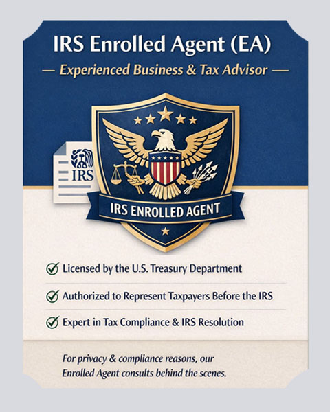 Business & Tax Advisor